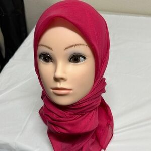 Chic Fuchsia Scarf for Women